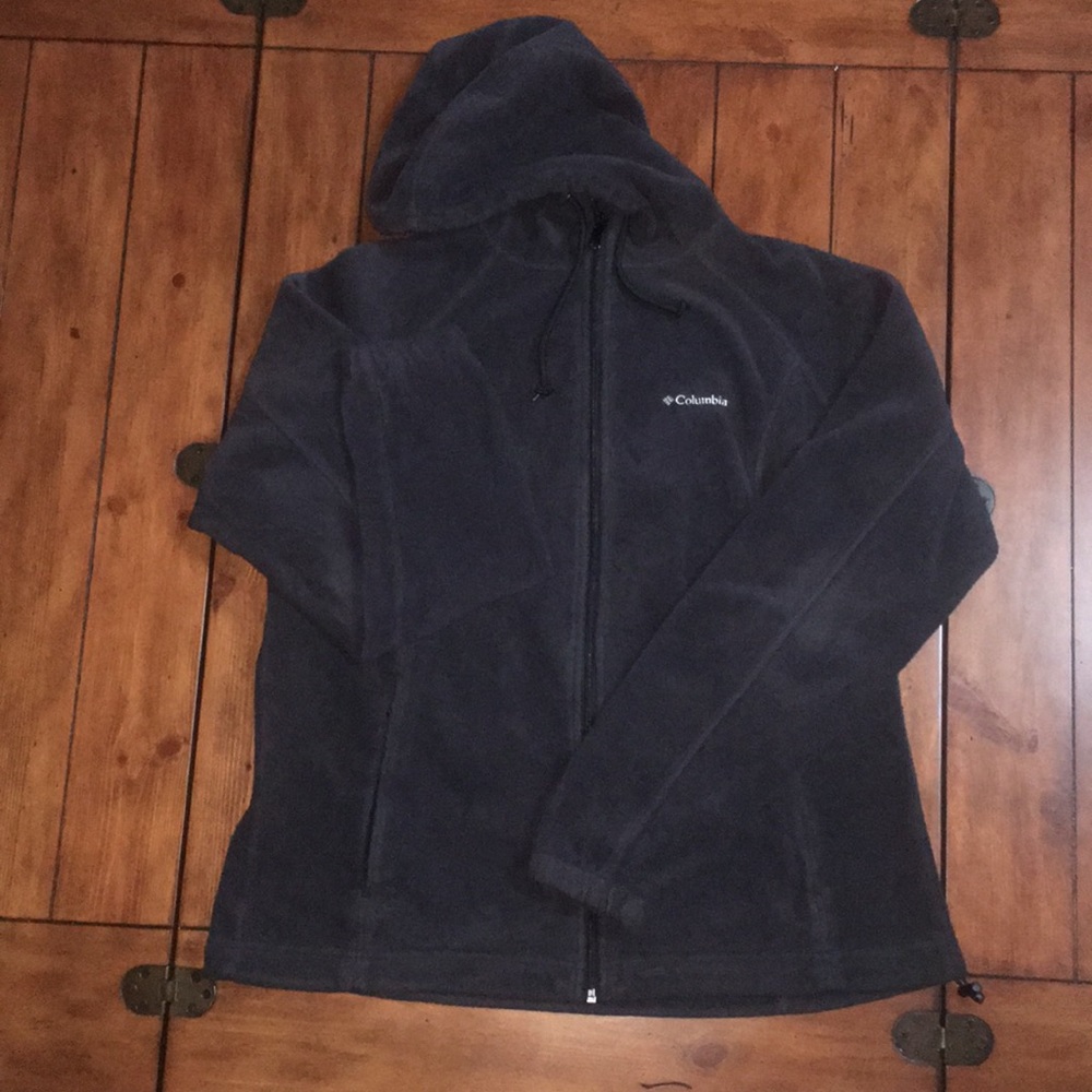 Columbia Full-Zip Fleece Jacket